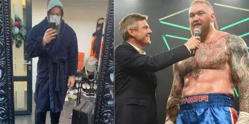 Hafthor Bjornsson Covid 19