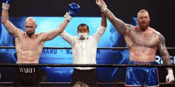 Hafthor Bjornsson Vs Steven Ward