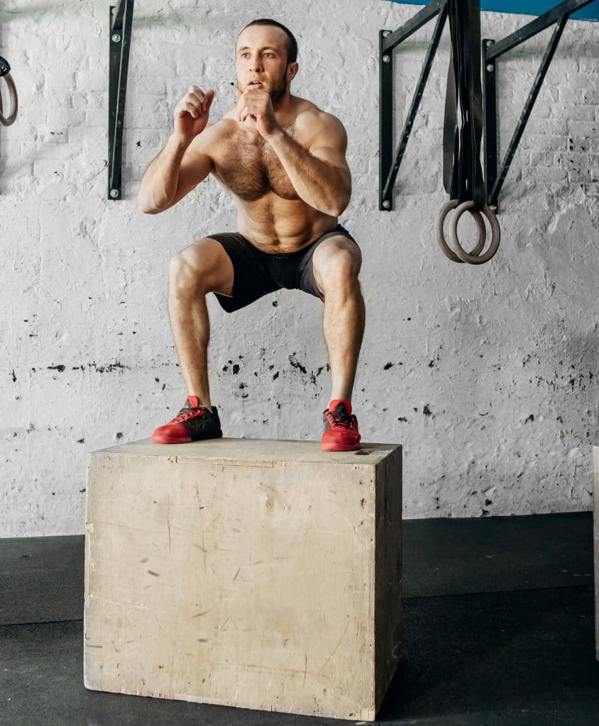 Box Jump Exercise Guide Fitness Volt