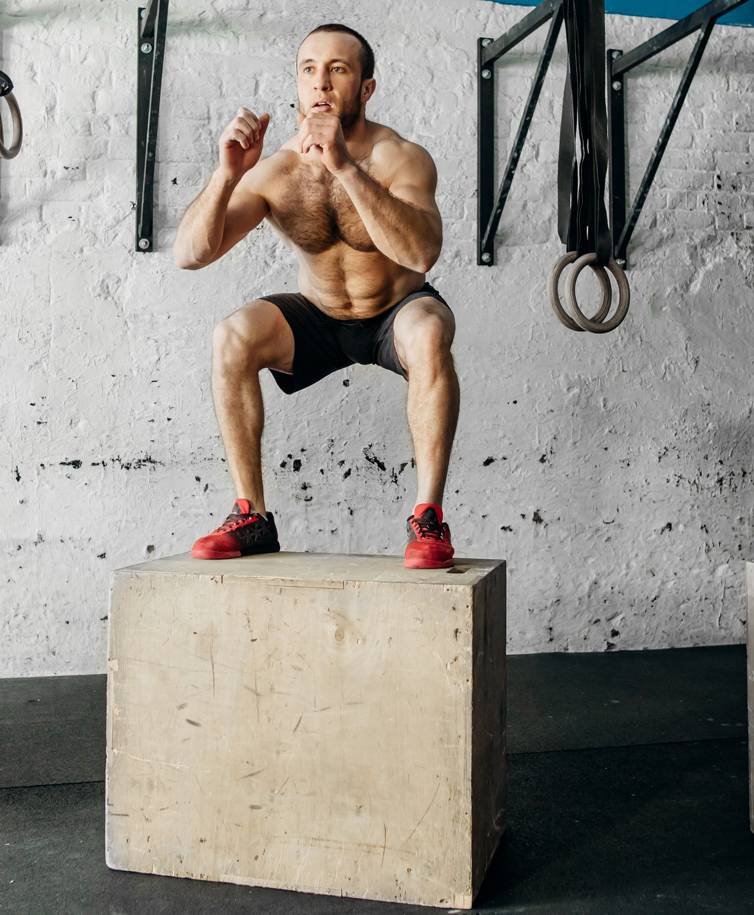 Box Jumps Exercise