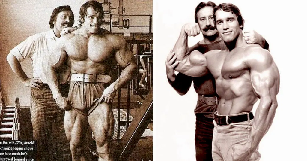 Joe Weider Training Principles
