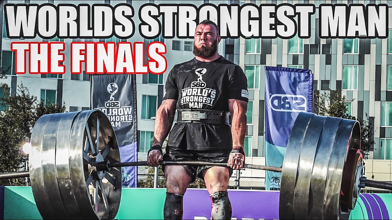 2020 World's Strongest Man Official Lineup Revealed – Fitness Volt