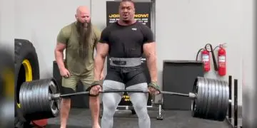 Larry Wheels Deadlift PR