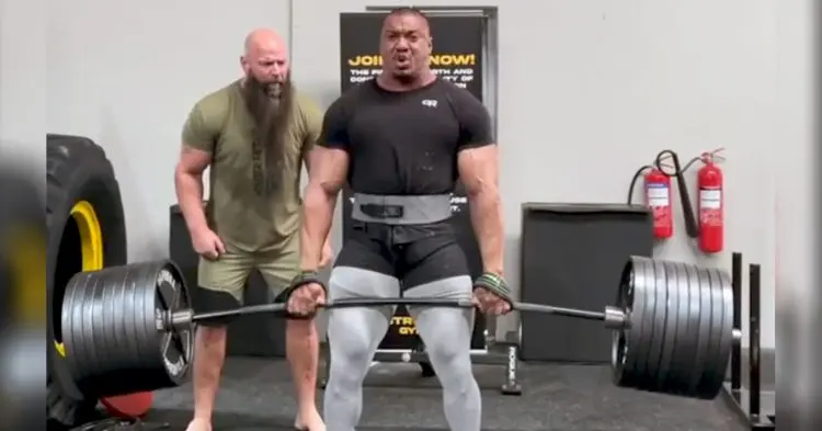 Larry Wheels Deadlift PR