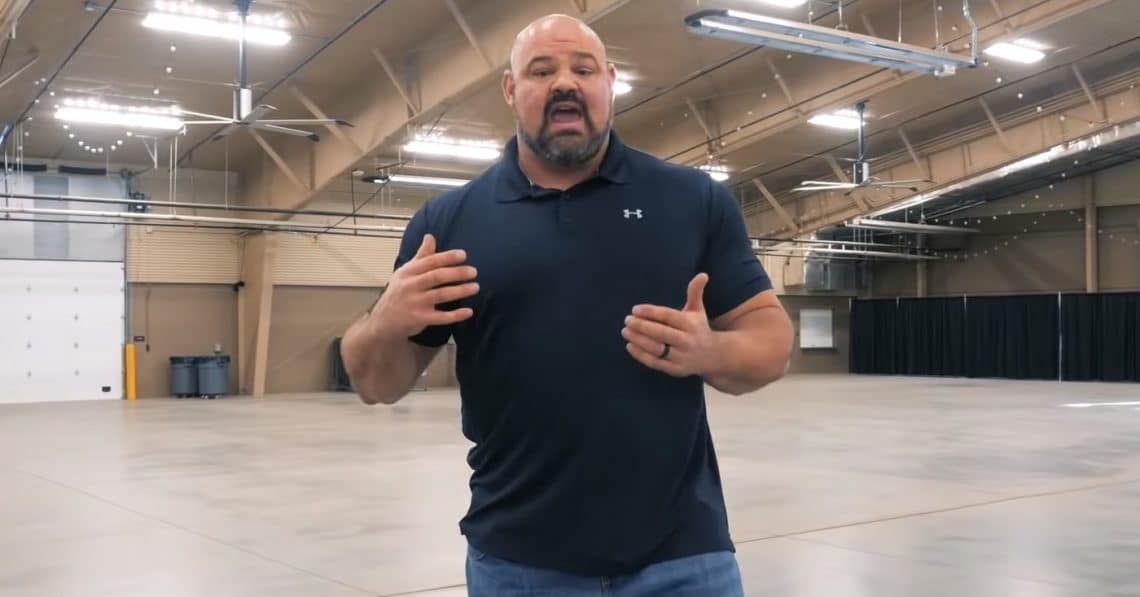 Brian Shaw Unveils "Shaw Classic 2021" Location, Announces Contest Date