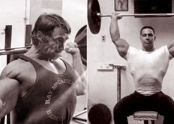 Overhead Barbell Press Variations