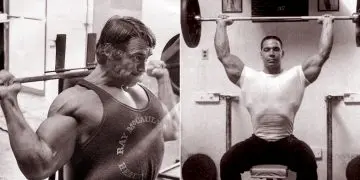 Overhead Barbell Press Variations