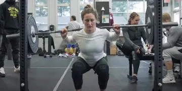 Tia Clair Toomey Squat