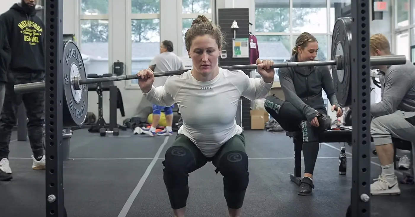 Tia Clair Toomey Squat