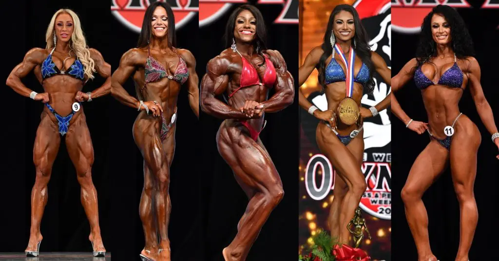 Top Female Bodybuilders