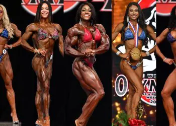 Top Female Bodybuilders