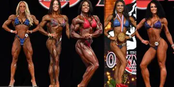 Top Female Bodybuilders