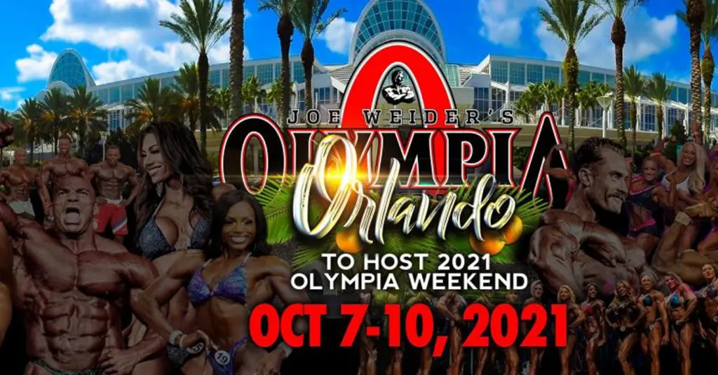 2021 Olympia Dates