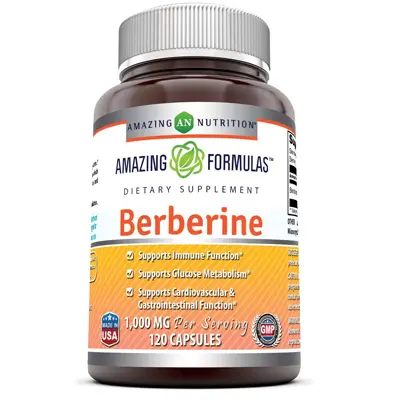 Amazing Formulas Berberine