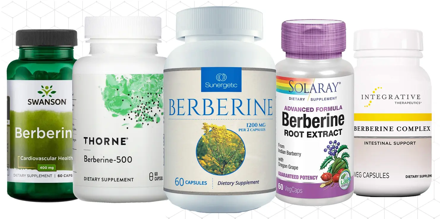 Best Berberine Supplements