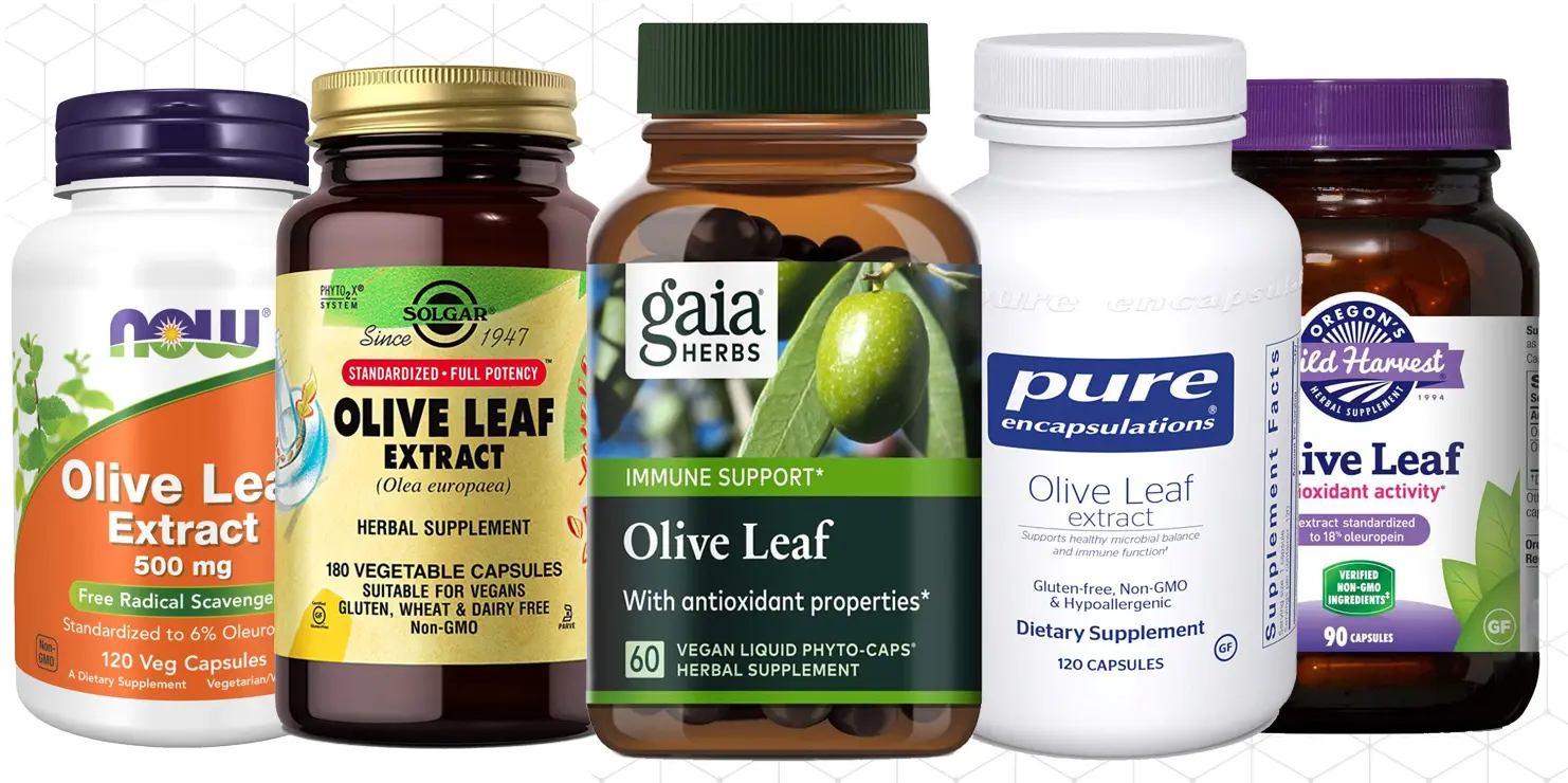 Best Olive Leaf Extract Supplements