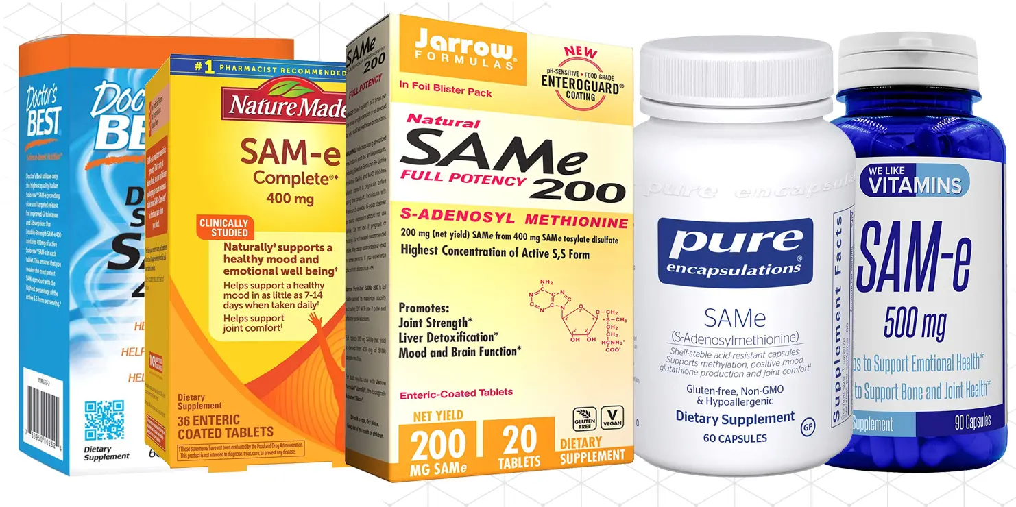 Best SAM-e Supplements