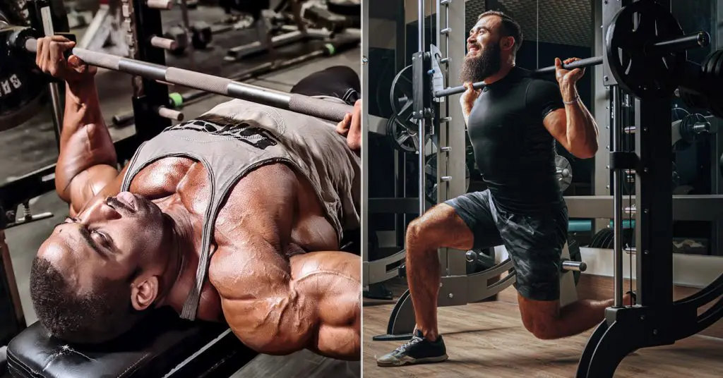 Best Smith Machine Exercises