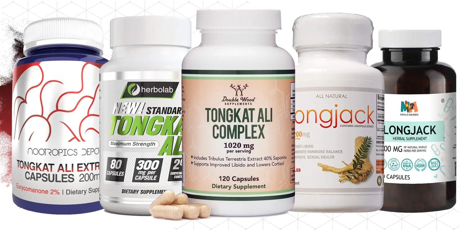 Best Tongkat Ali Products