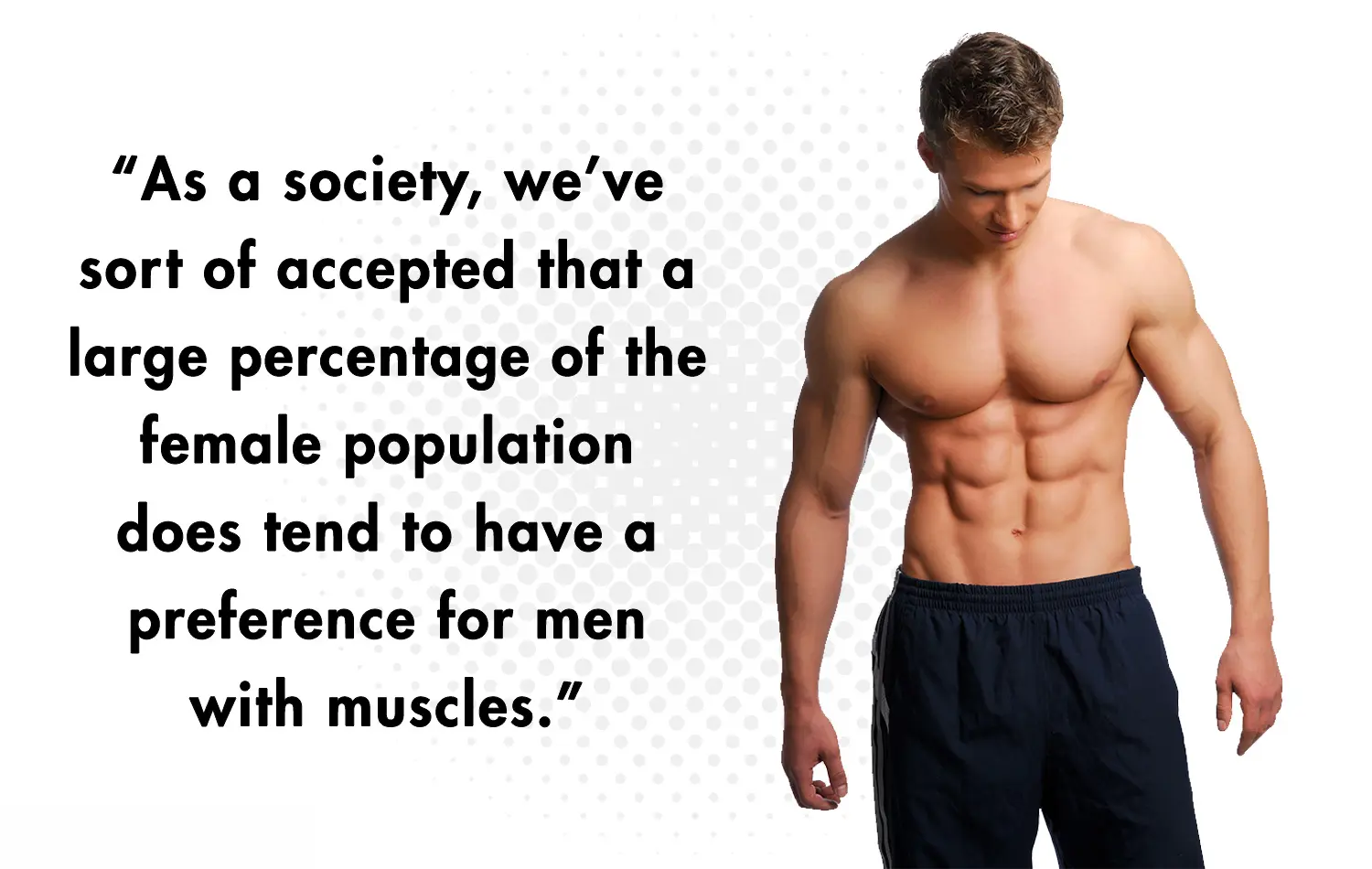 Men with Muscles