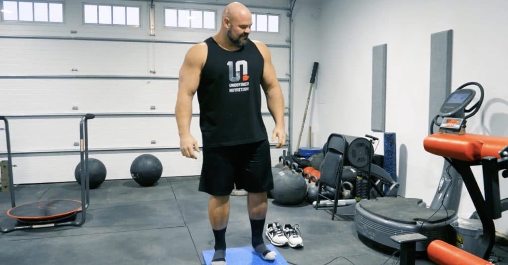 Brian Shaw Weighs In At 385lb In Recent Update Lowest Weight In Years Fitness Volt