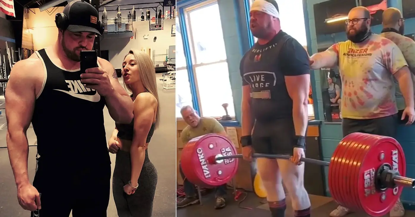 Chris Weist Unofficial Deadlift Record