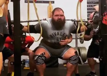 Daniel Bell World Record