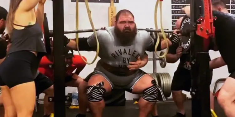 Daniel Bell World Record