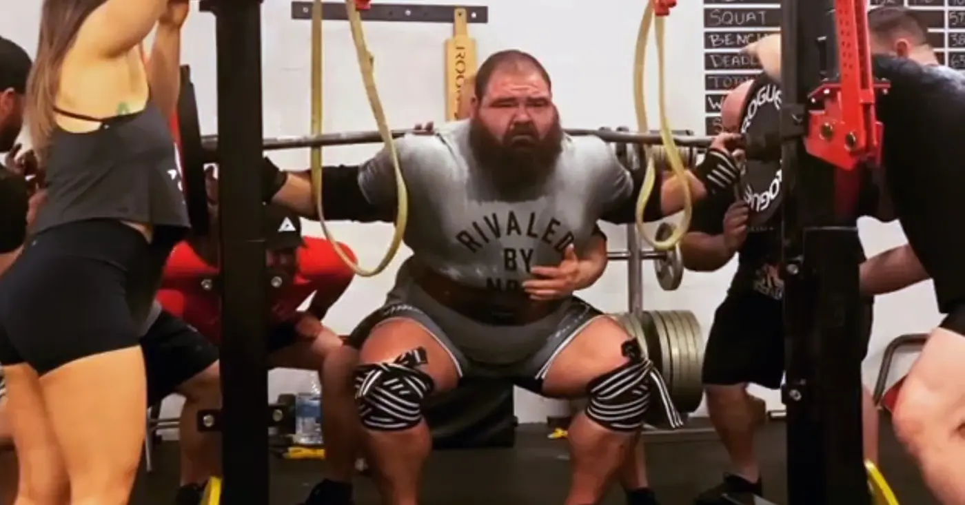 Daniel Bell World Record