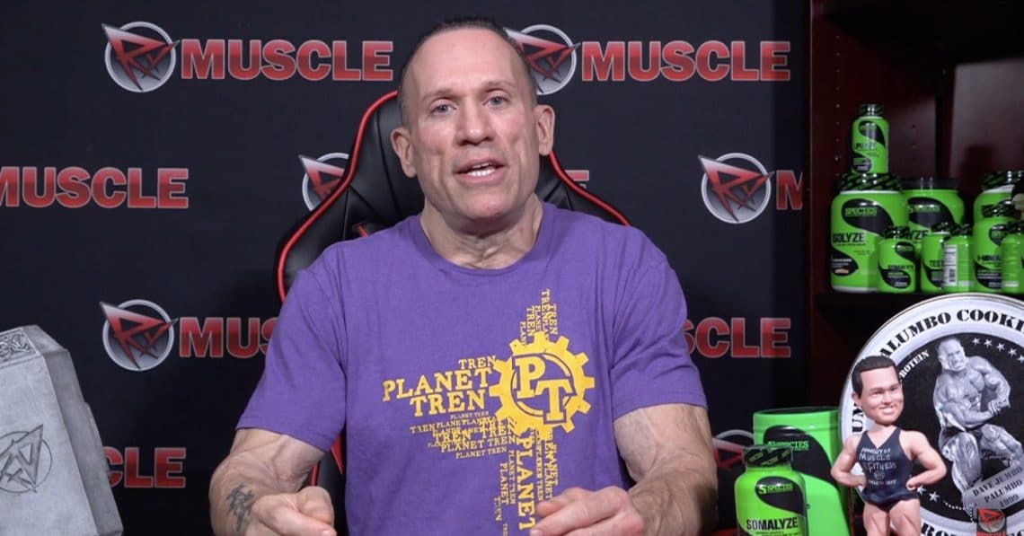 Dave Palumbo Announces Papillary Thyroid Cancer Diagnosis Fitness Volt