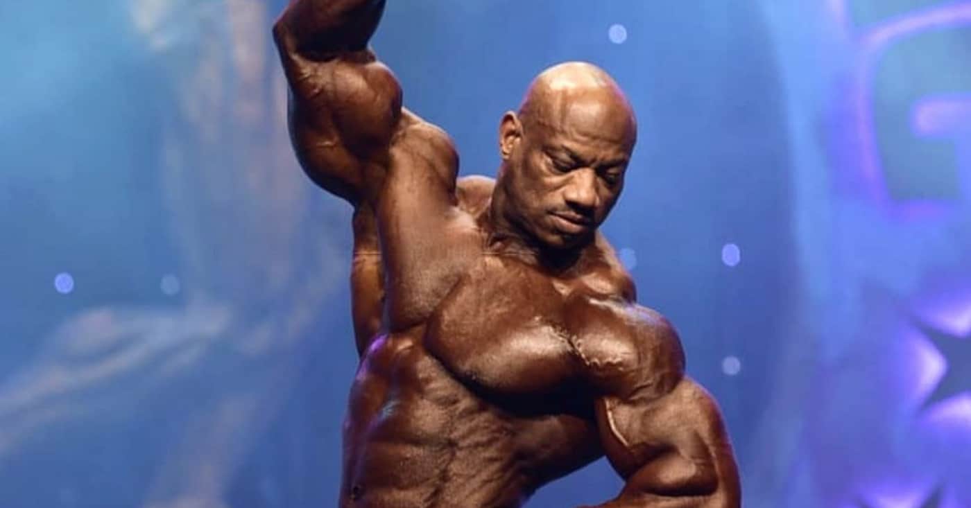 Dexter Jackson If I Had My Arnold Classic Physique At The Olympia 'I