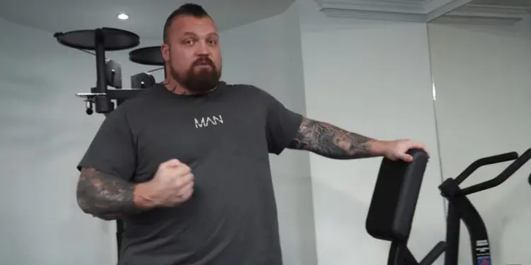 Eddie Hall 1
