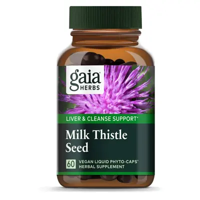Gaia Herbs Milk Thistle