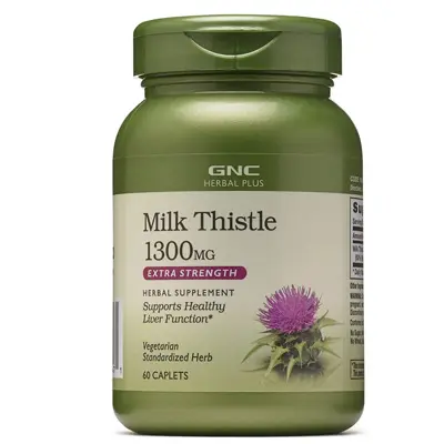 Gnc Herbal Plus Milk Thistle