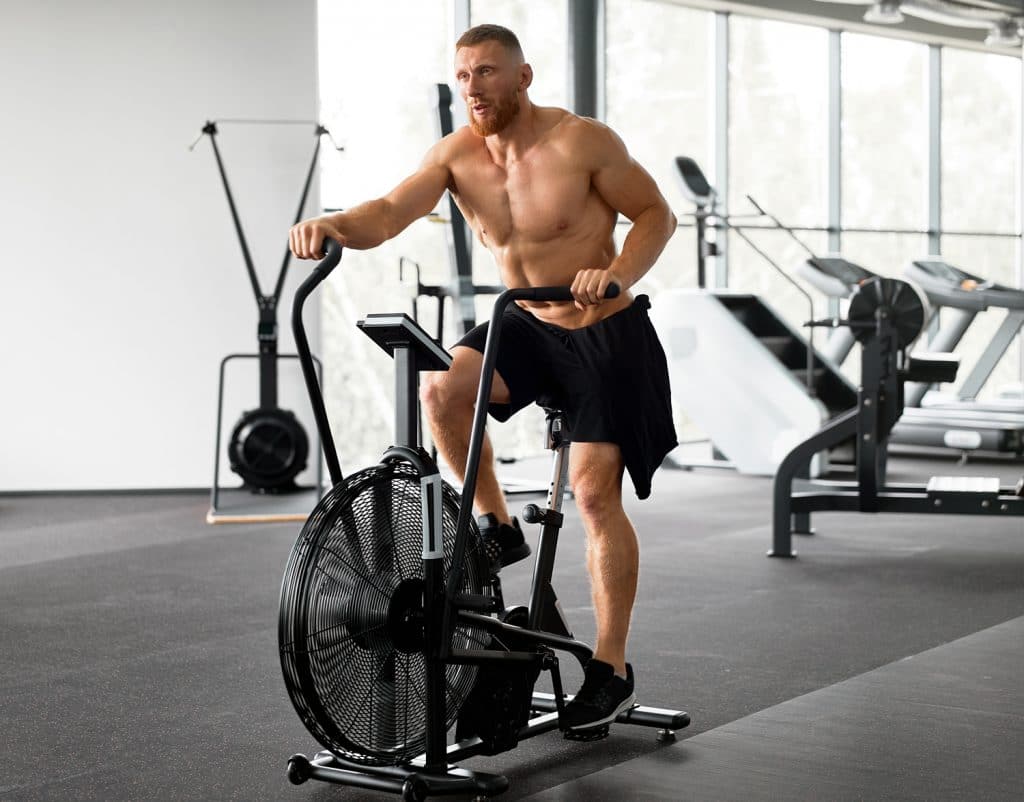 The 12 Best Assault Bike Workouts - Gym Cycling Training 1024x802