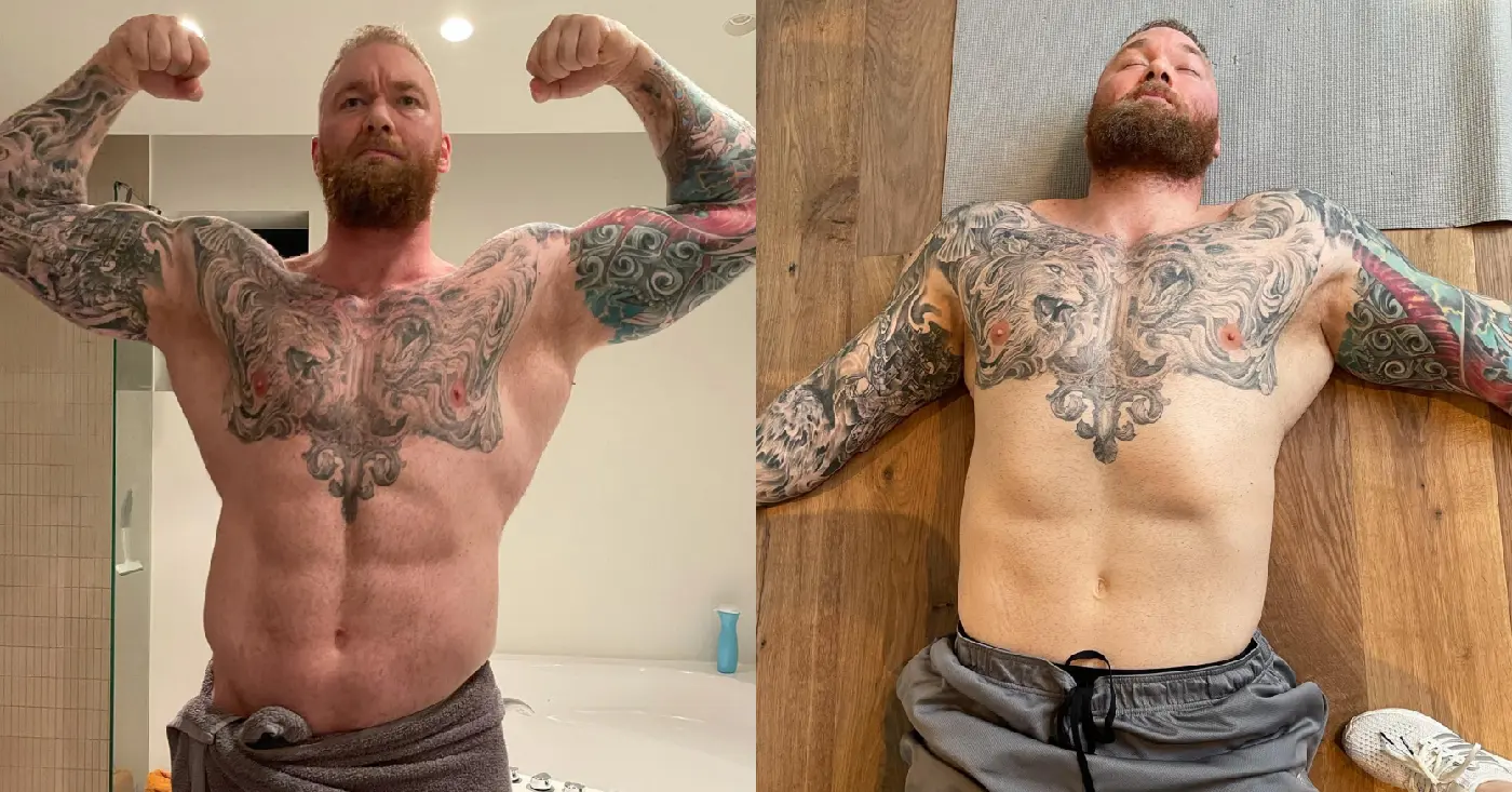 Hafthor Bjornsson 1