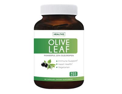 Healths Harmony Olive Leaf Extract