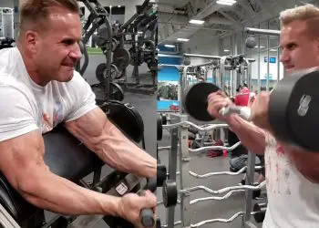 Jay Cutler Upperbody Workout