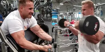 Jay Cutler Upperbody Workout