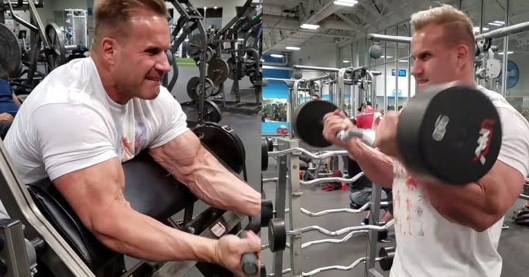 Jay Cutler Shares His Express 30 Minute Arm Workout (VIDEO) – Fitness Volt