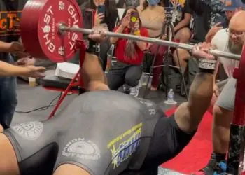 Julius Maddox 355kg Bench Presses