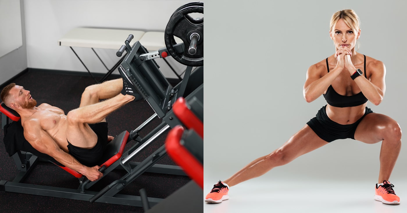 leg extension exercise without machine