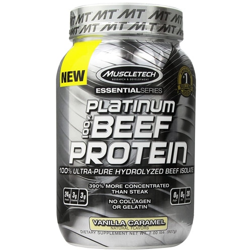 Muscletech Platinum Beef Protein