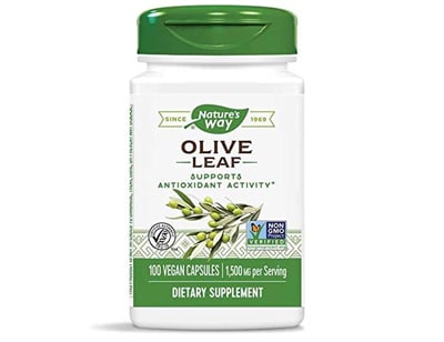 Nature S Way Premium Herbal Olive Leaf