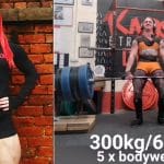 Rhianon Lovelace 300kg Deadlift