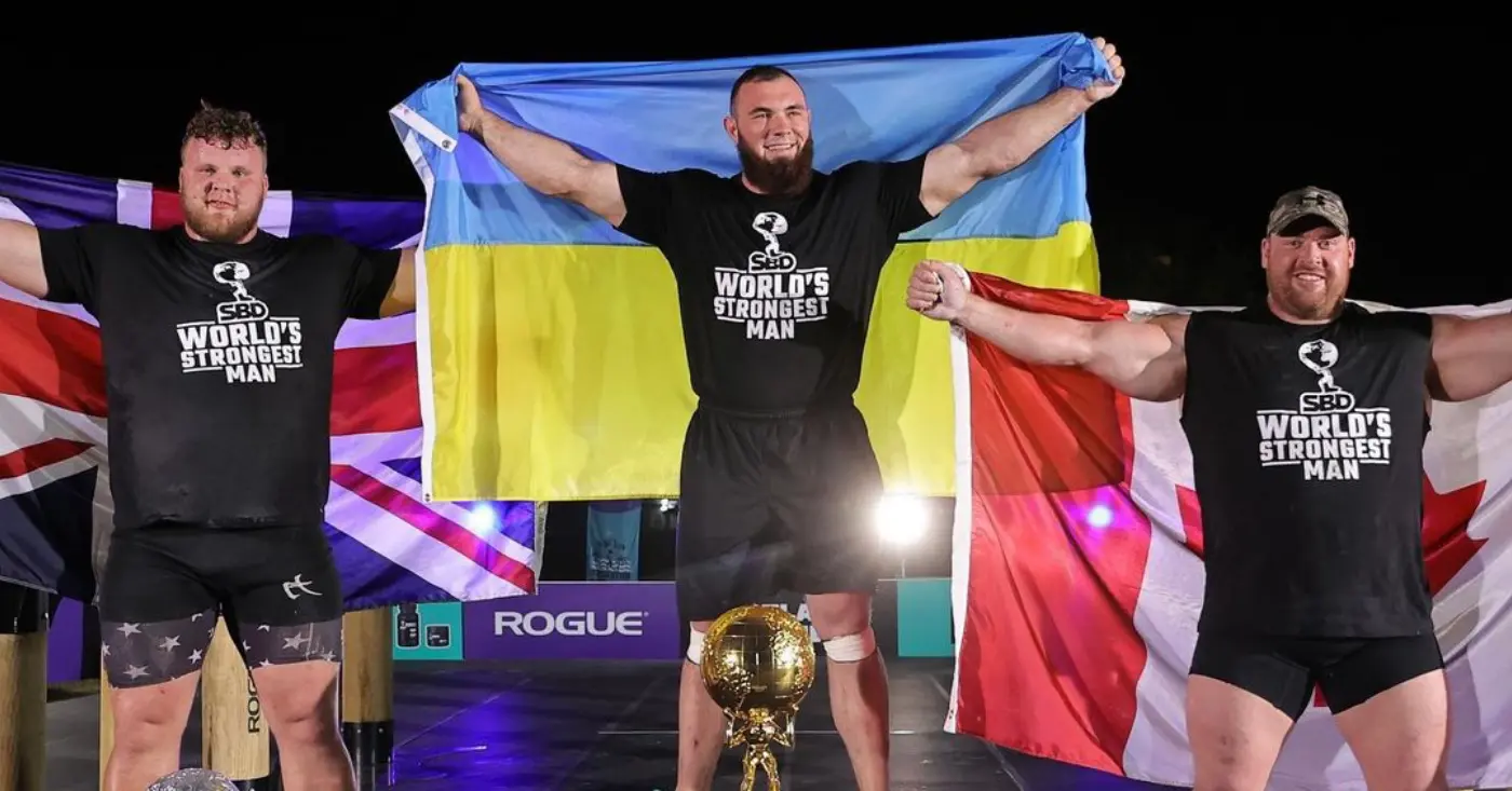 World's Strongest Man WSM