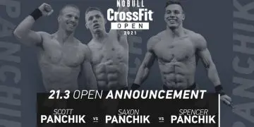 2021 Crossfit Open 21 3