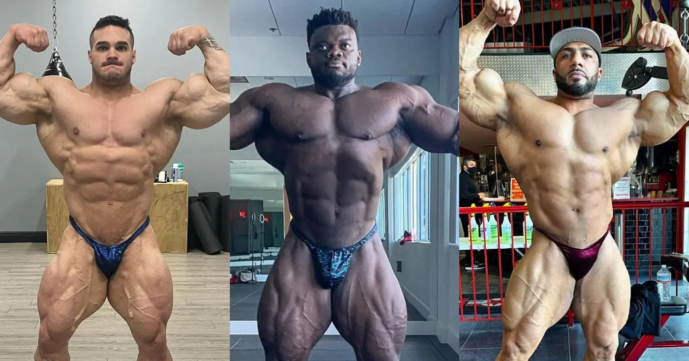 2021 New York Pro Justin Rodriguez Blessing Awodibu Nick Walker