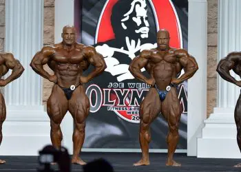 2021 Olympia Qualification List