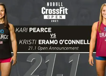 21.1 CrossFit Open Workout Announced